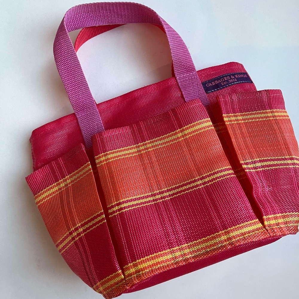 Cute kids beach bag cabbages